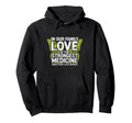 Love Strongest Medicine Minority Mental Hoodie - Trendy Graphic Men Women - T-Shirt, Sweatshirt, Hoodie