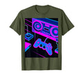 Vaporwave Aesthetic Gaming Console T-Shirt - Fun Novelty Design for Adults - T-Shirt, Sweatshirt, Hoodie