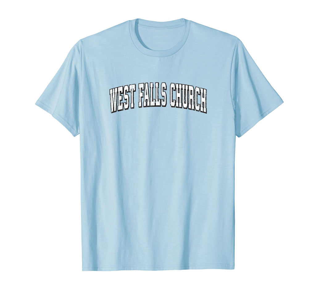 West Falls Church Virginia Athletic T-Shirt - Novelty Apparel Men Women - T-Shirt, Sweatshirt, Hoodie