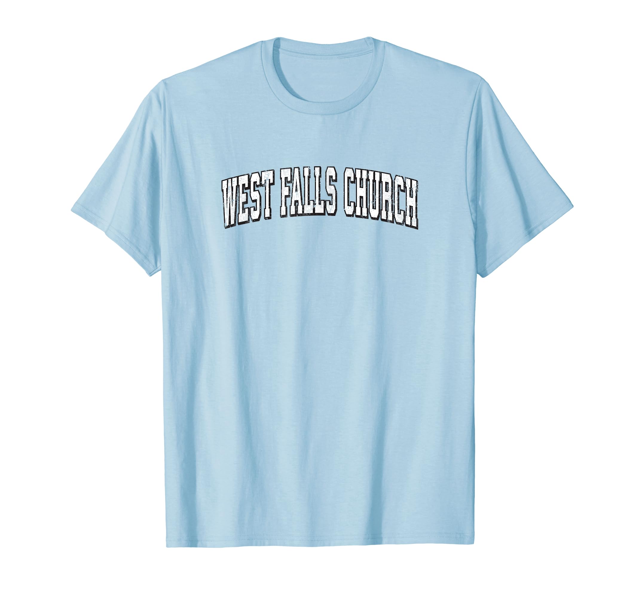 West Falls Church Virginia Athletic T-Shirt - Novelty Apparel Men Women - T-Shirt, Sweatshirt, Hoodie