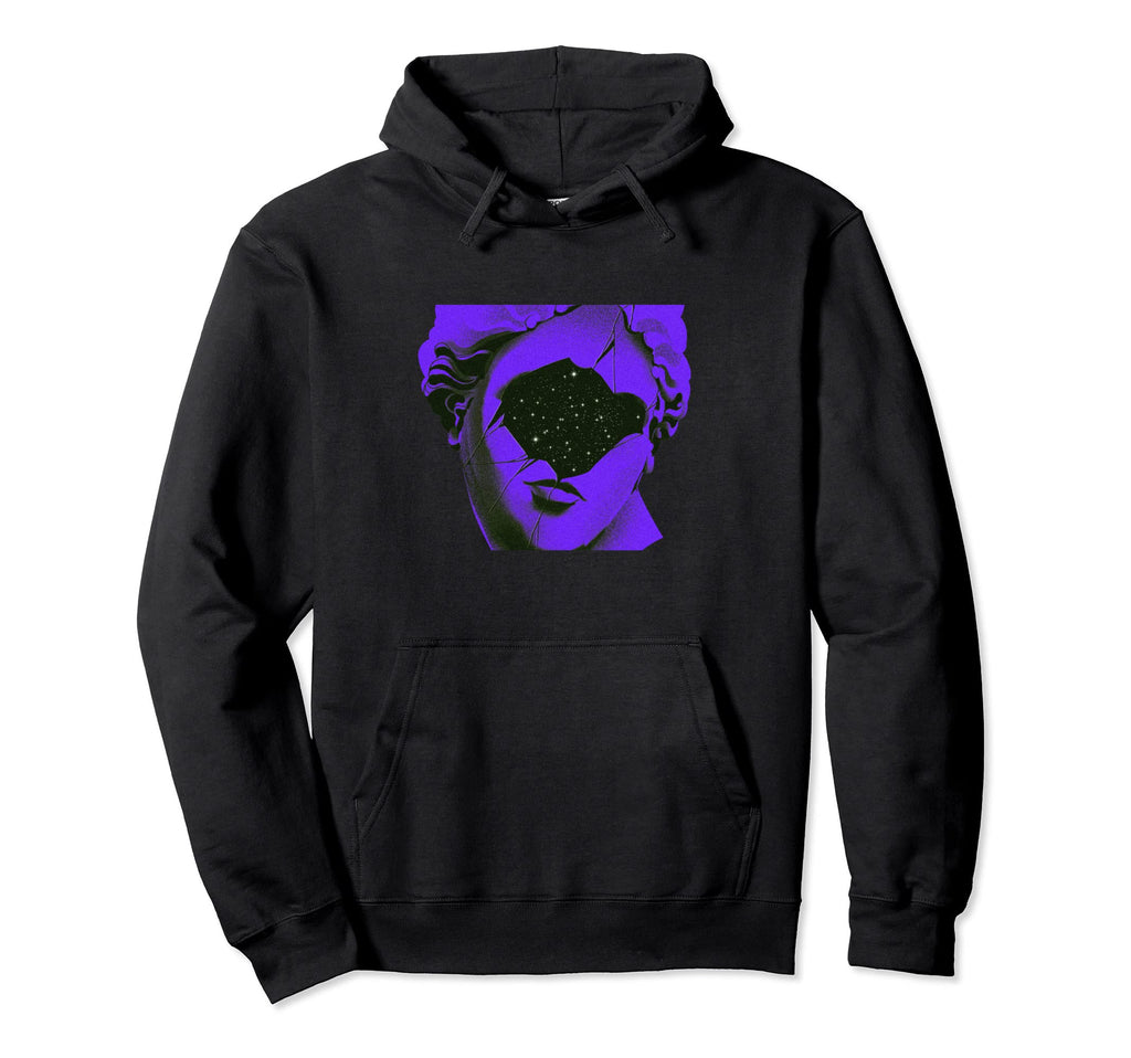 Aesthetic Vaporwave Synthwave Hoodie - Streetwear Style for Adults - T-Shirt, Sweatshirt, Hoodie