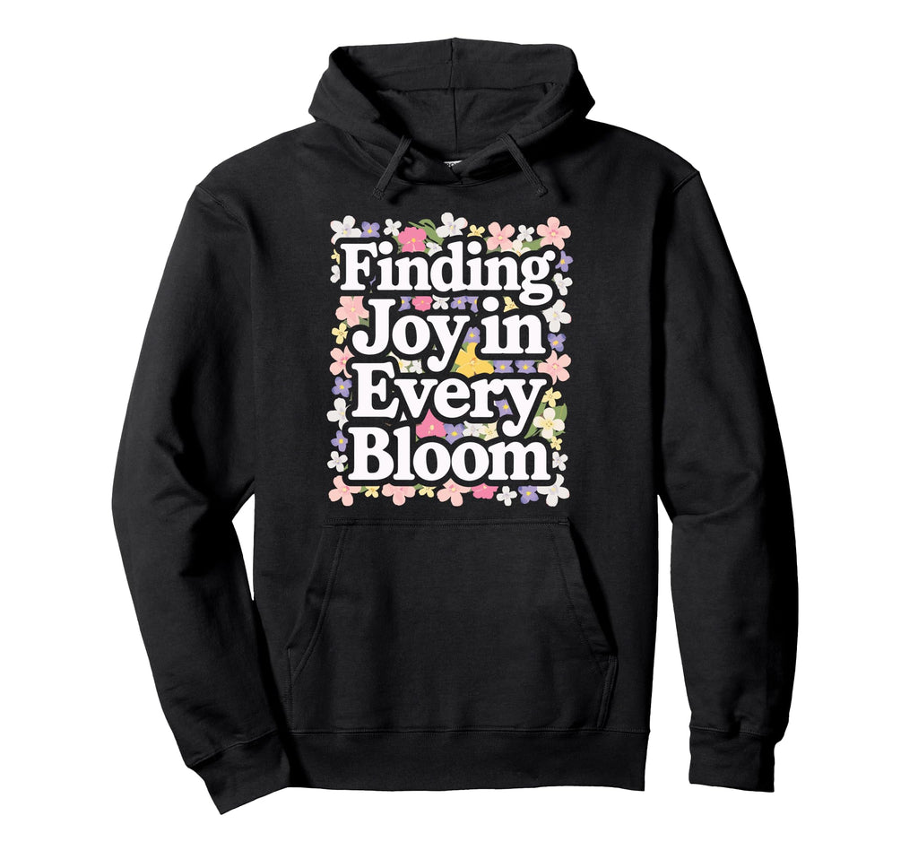 Garden Therapy Mindfulness Self Care And Hoodie - Graphic Print Unisex - T-Shirt, Sweatshirt, Hoodie