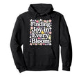 Garden Therapy Mindfulness Self Care And Hoodie - Graphic Print Unisex - T-Shirt, Sweatshirt, Hoodie