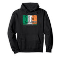 Distressed Grunge Irish Citizen Since Hoodie - Streetwear Style for Adults - T-Shirt, Sweatshirt, Hoodie