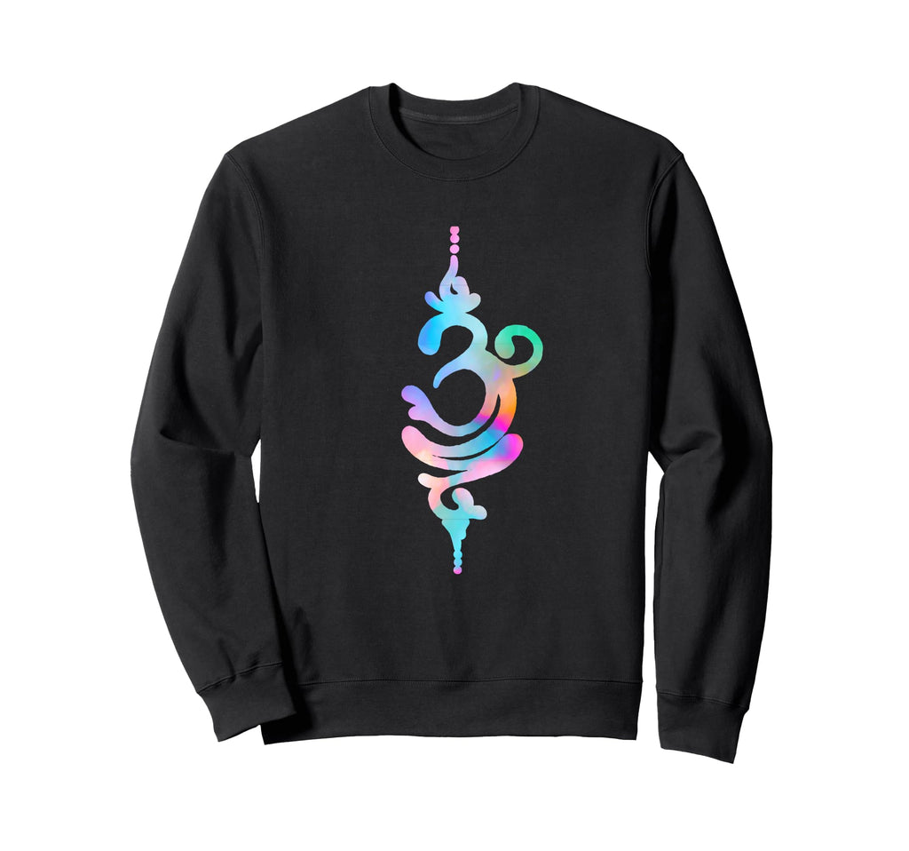 Breathe Symbol Meditation Yoga Sweatshirt - Graphic Print for Adults - T-Shirt, Sweatshirt, Hoodie