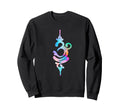 Breathe Symbol Meditation Yoga Sweatshirt - Graphic Print for Adults - T-Shirt, Sweatshirt, Hoodie