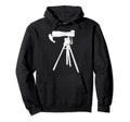 Distressed Bird Photographer Wildlife Hoodie - Aesthetic Graphic Unisex - T-Shirt, Sweatshirt, Hoodie