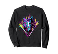 Japanese Vaporwave Synthwave 80S Sweatshirt - Casual Everyday Wear Unisex - T-Shirt, Sweatshirt, Hoodie
