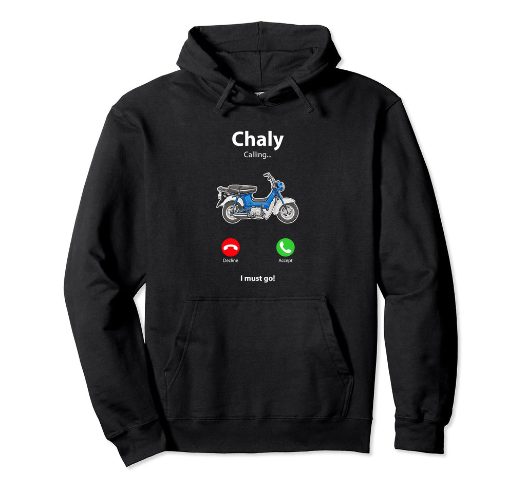Chaly Cf50 Moped Mini Bike Motorcycle Hoodie - Minimalist Print Unisex - T-Shirt, Sweatshirt, Hoodie