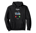 Chaly Cf50 Moped Mini Bike Motorcycle Hoodie - Minimalist Print Unisex - T-Shirt, Sweatshirt, Hoodie