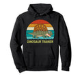 Small Dinosaur Trainer T Rex Halloween Hoodie - Unique Graphic for Adults - T-Shirt, Sweatshirt, Hoodie