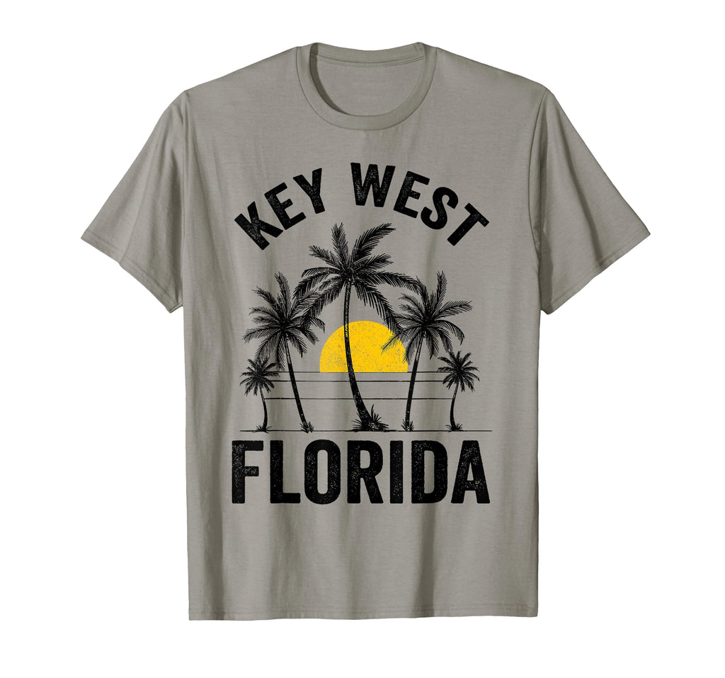 Key West Beach Souvenir Florida 2021 T-Shirt - Novelty Apparel Unisex - T-Shirt, Sweatshirt, Hoodie