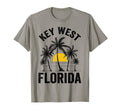 Key West Beach Souvenir Florida 2021 T-Shirt - Novelty Apparel Unisex - T-Shirt, Sweatshirt, Hoodie