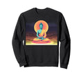 Colorful Buddha Zen Meditation Art Sweatshirt - Novelty Apparel Men Women - T-Shirt, Sweatshirt, Hoodie