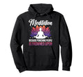 Meditation Yoga Spiritual Peace Hoodie - Casual Everyday Wear Men Women - T-Shirt, Sweatshirt, Hoodie