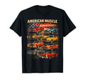 American Muscle Legends Patriotic T-Shirt - Fun Novelty Design for Adults - T-Shirt, Sweatshirt, Hoodie