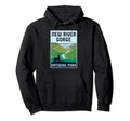 New River Gorge National Park West Hoodie - Trendy Graphic Men Women - T-Shirt, Sweatshirt, Hoodie