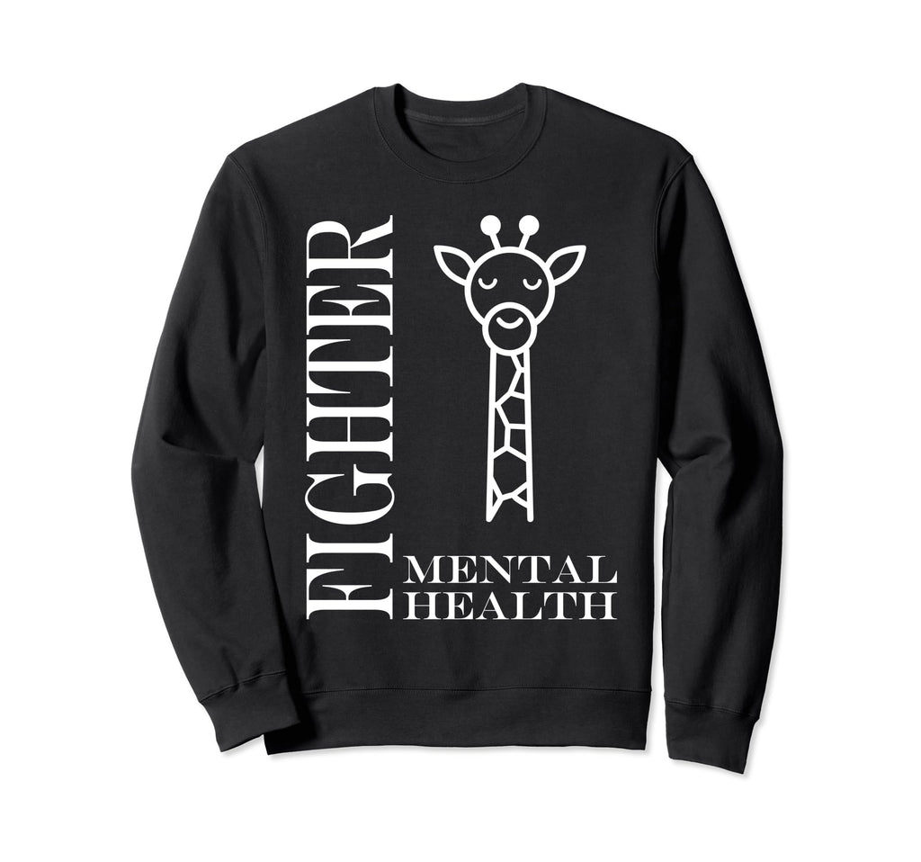 Warrior Brain Illness Animal Sweatshirt - Streetwear Style Men Women - T-Shirt, Sweatshirt, Hoodie