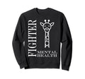 Warrior Brain Illness Animal Sweatshirt - Streetwear Style Men Women - T-Shirt, Sweatshirt, Hoodie
