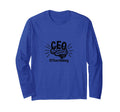 Ceo Overthinking Witty Brain Overthinkers T-Shirt - Minimalist Print Unisex - T-Shirt, Sweatshirt, Hoodie