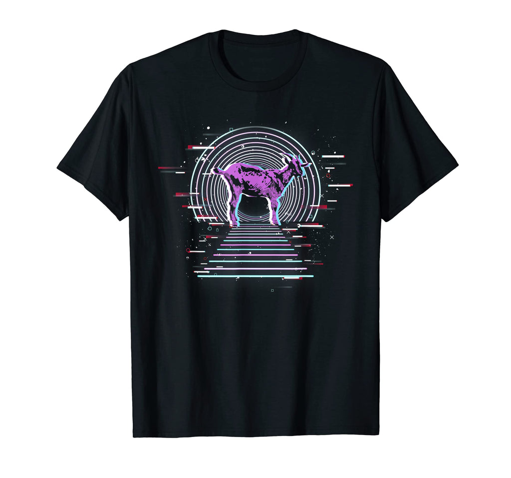 Farm Animal 80S Art Vaporwave T-Shirt - Aesthetic Graphic for Adults - T-Shirt, Sweatshirt, Hoodie