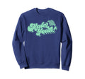 Kale Yeah Funny 70S Script Sweatshirt - Fun Novelty Design Men Women - T-Shirt, Sweatshirt, Hoodie