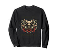 Antisocial Butterfly Gift Sweatshirt - Custom Art Print for Adults - T-Shirt, Sweatshirt, Hoodie