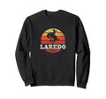 Laredo Tx Country Western Sweatshirt - Aesthetic Graphic for Adults - T-Shirt, Sweatshirt, Hoodie