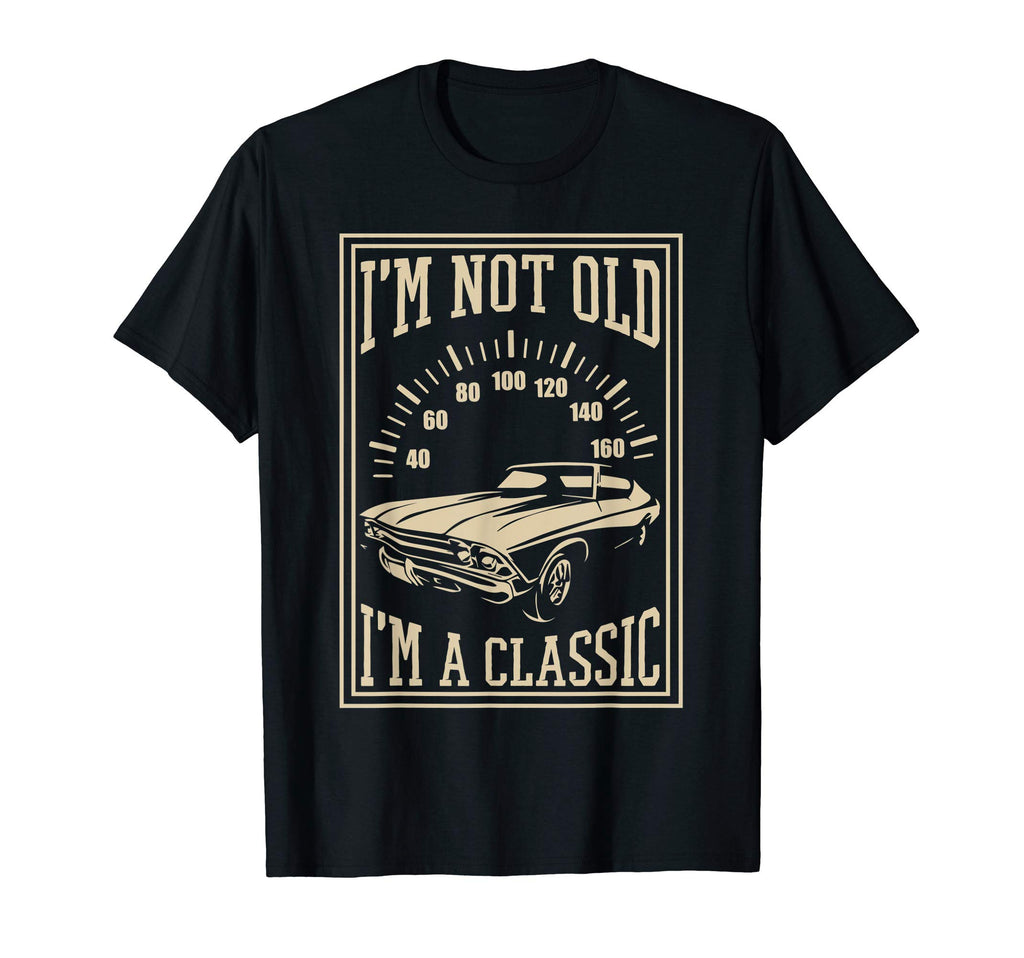 Old Car Collection T-Shirt - Casual Everyday Wear for Adults - T-Shirt, Sweatshirt, Hoodie