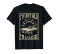 Old Car Collection T-Shirt - Minimalist Print Men Women - T-Shirt, Sweatshirt, Hoodie