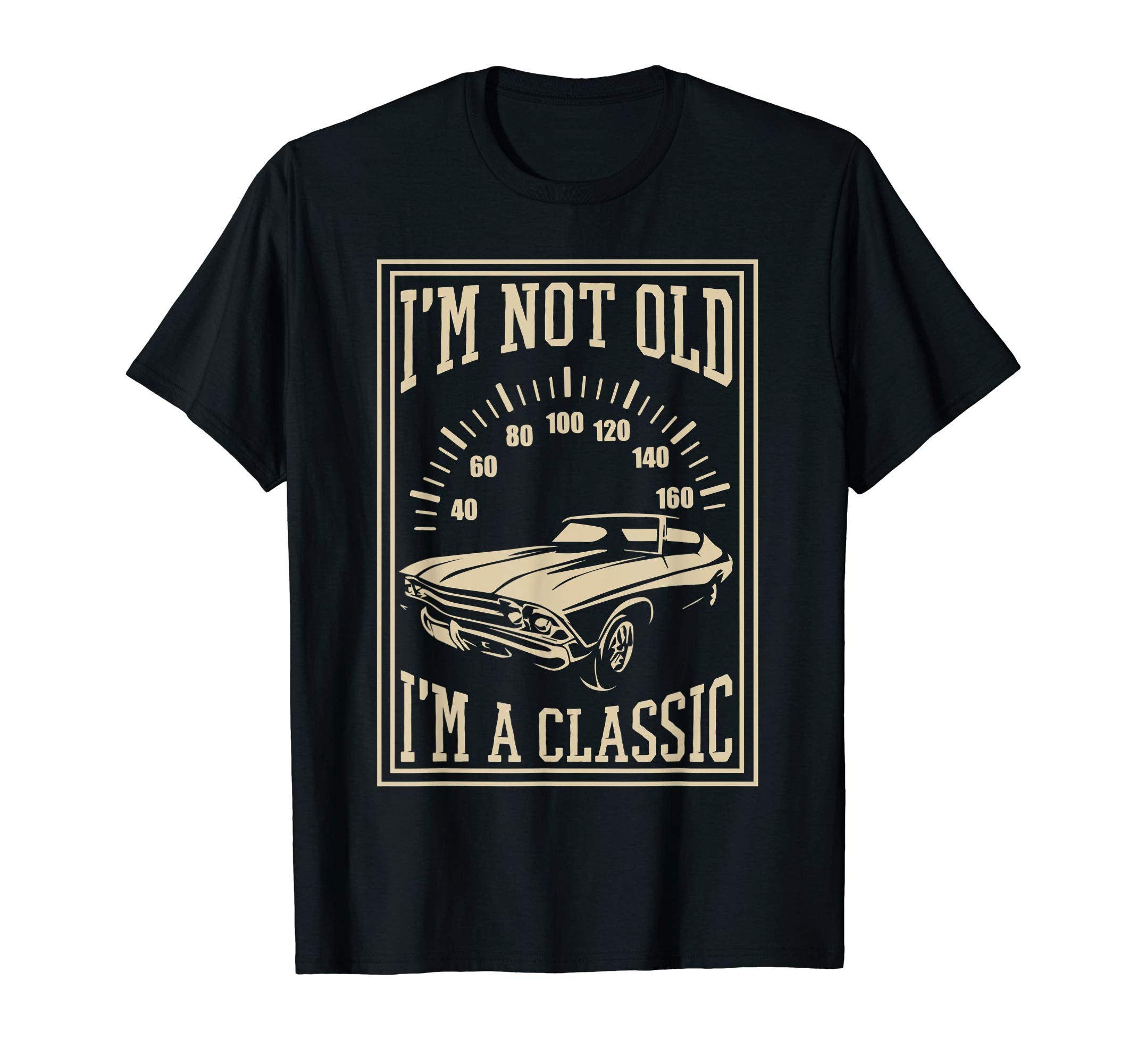 Old Car Collection T-Shirt - Minimalist Print Men Women - T-Shirt, Sweatshirt, Hoodie