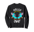 Roller Gang 70S 80S Roller Skater Sweatshirt - Casual Everyday Wear Unisex - T-Shirt, Sweatshirt, Hoodie