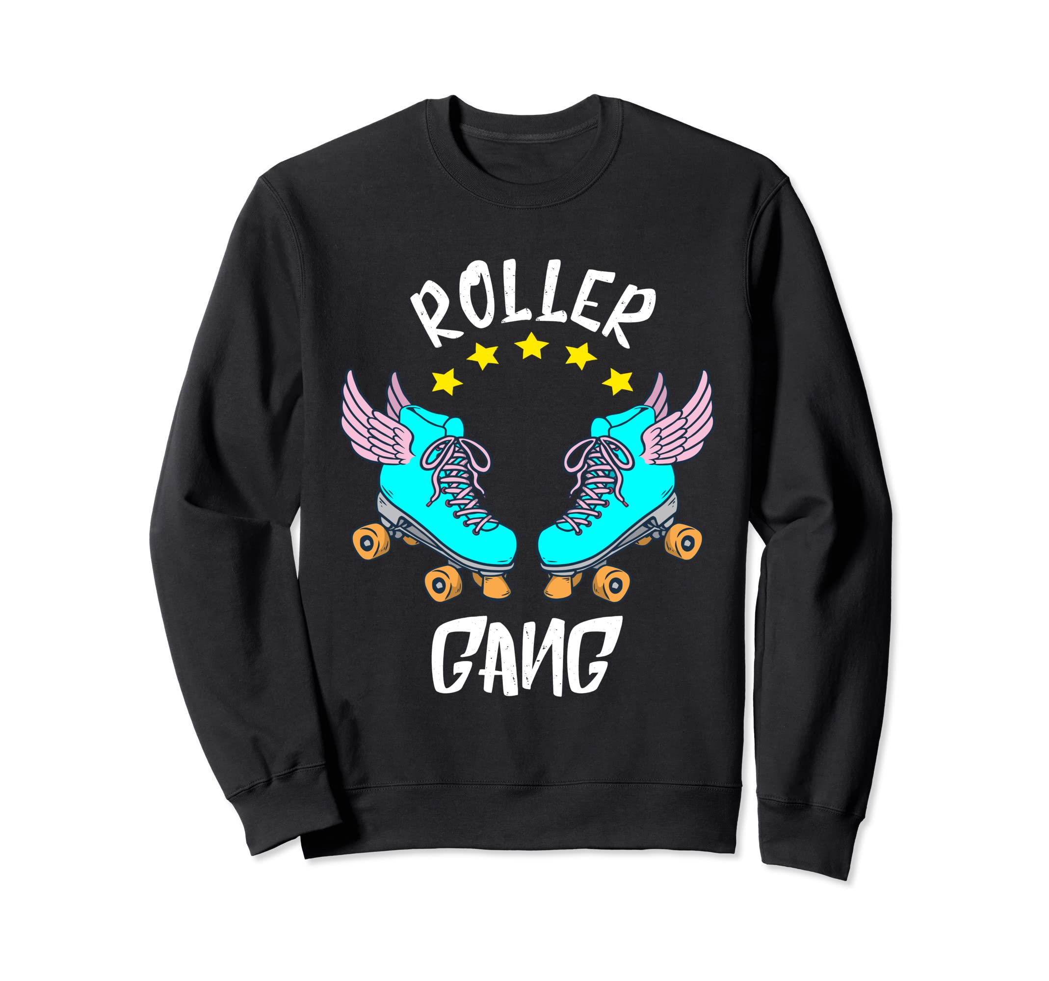 Roller Gang 70S 80S Roller Skater Sweatshirt - Casual Everyday Wear Unisex - T-Shirt, Sweatshirt, Hoodie
