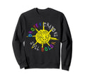 Broken Crayons Still Color Sweatshirt - Casual Everyday Wear Men Women - T-Shirt, Sweatshirt, Hoodie