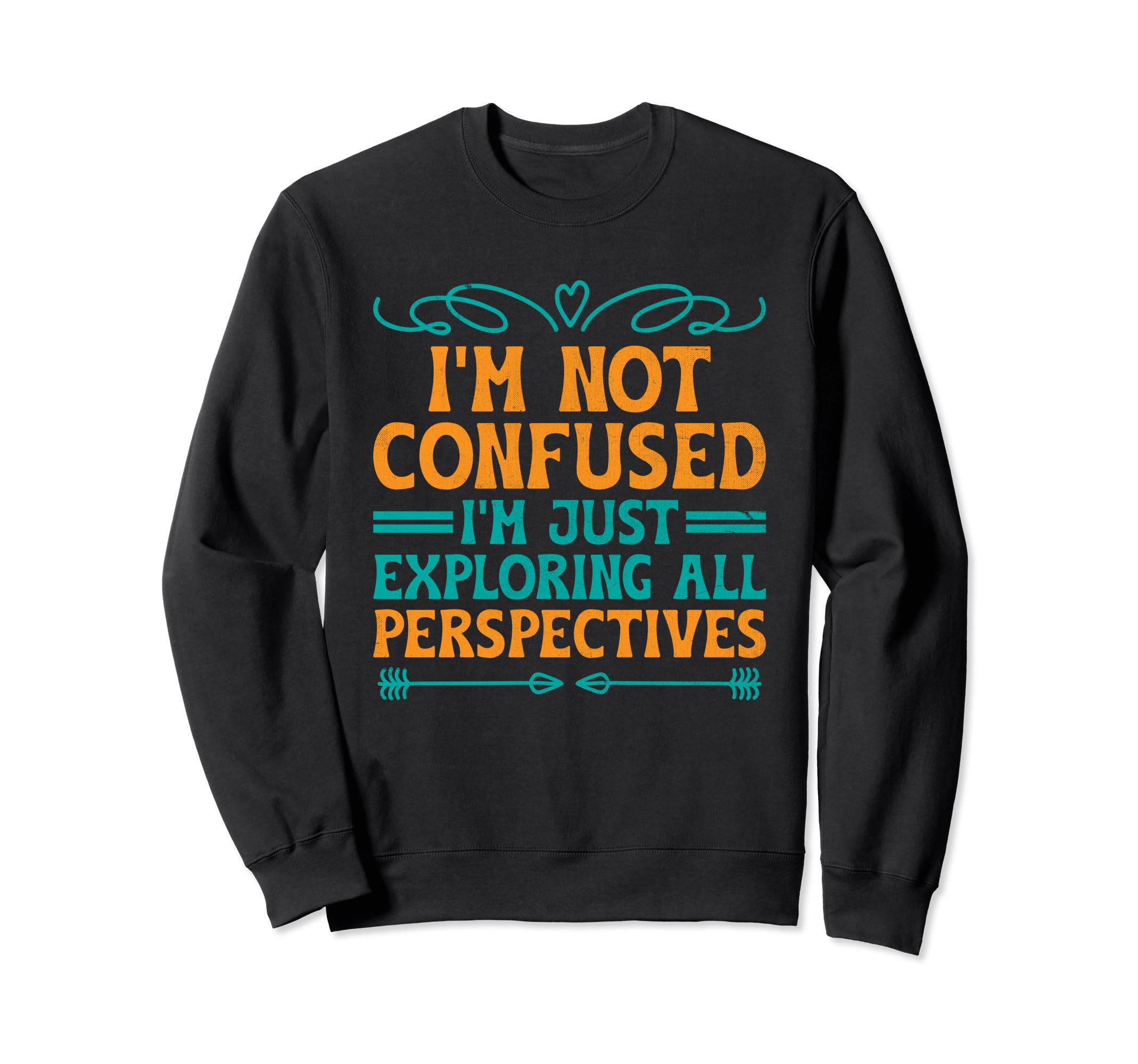 Overthinking Overthinker Funny Sweatshirt - Casual Everyday Wear Men Women - T-Shirt, Sweatshirt, Hoodie