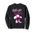 Lets Go Western Bridal Sweatshirt - Minimalist Print for Adults - T-Shirt, Sweatshirt, Hoodie