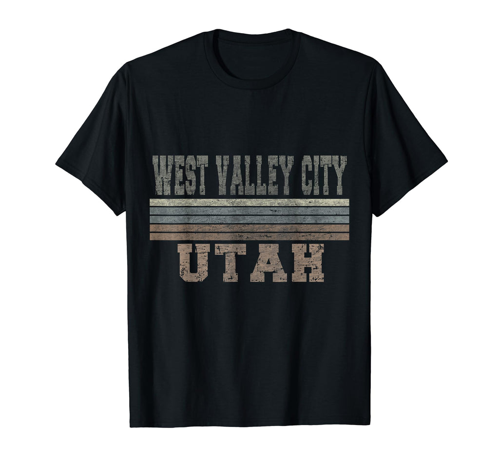 West Valley City Utah T-Shirt - Graphic Print for Adults - T-Shirt, Sweatshirt, Hoodie