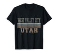 West Valley City Utah T-Shirt - Graphic Print for Adults - T-Shirt, Sweatshirt, Hoodie