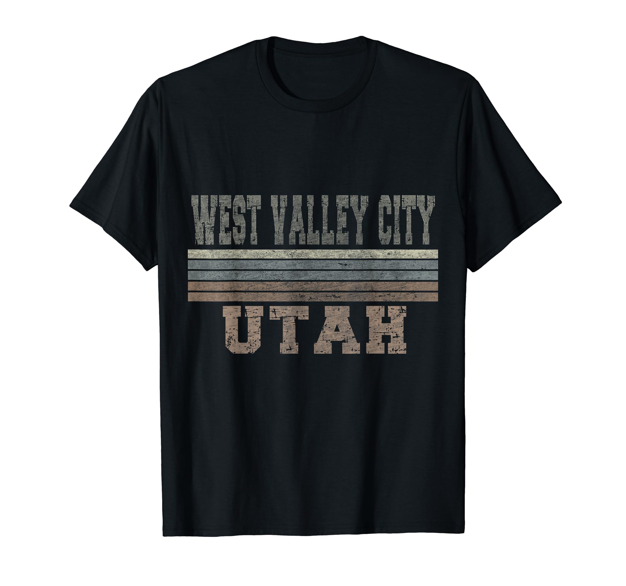 West Valley City Utah T-Shirt - Graphic Print for Adults - T-Shirt, Sweatshirt, Hoodie