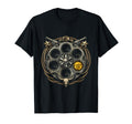 Revolver Gun Cylinder Western T-Shirt - Fun Novelty Design Men Women - T-Shirt, Sweatshirt, Hoodie