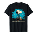 Mental Health Awareness Meditating Dog T-Shirt - Custom Art Print Unisex - T-Shirt, Sweatshirt, Hoodie