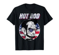 Hot Rod Abraham Lincoln Presidents T-Shirt - Unique Graphic Men Women - T-Shirt, Sweatshirt, Hoodie
