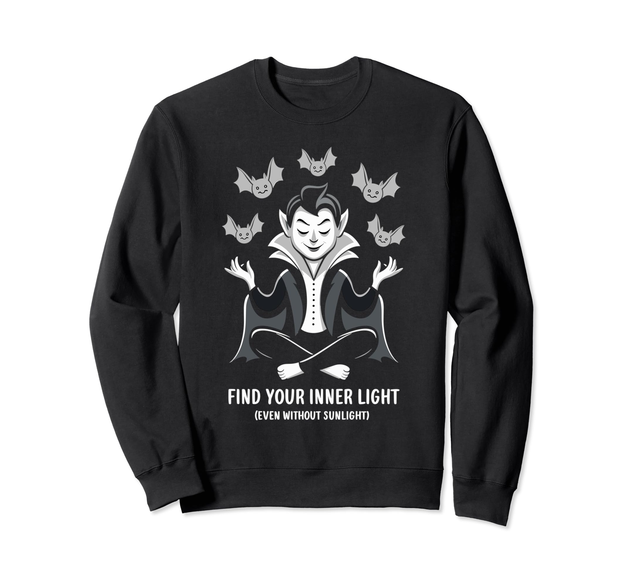Meditation Mindfulness Relaxation Sweatshirt - Casual Everyday Wear Unisex - T-Shirt, Sweatshirt, Hoodie