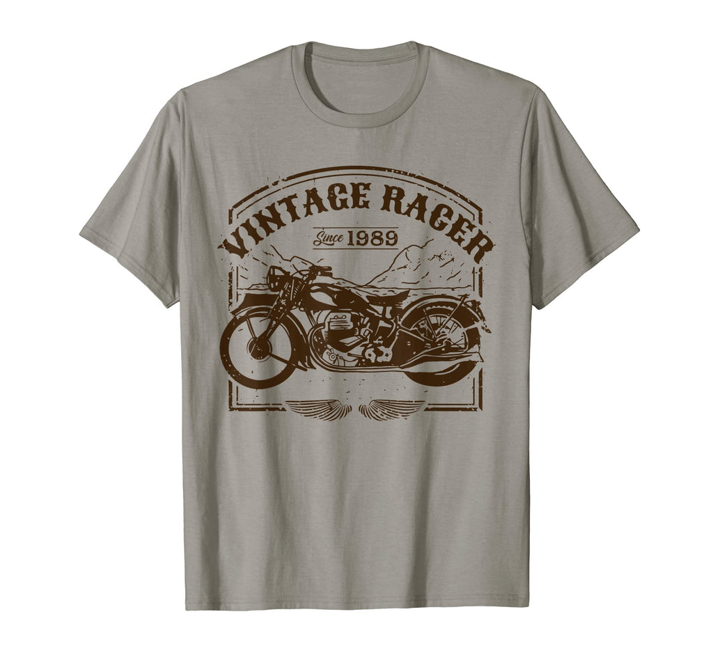 1989 Birthday Motorcycle Racer Bday T-Shirt - Unique Graphic for Adults - T-Shirt, Sweatshirt, Hoodie