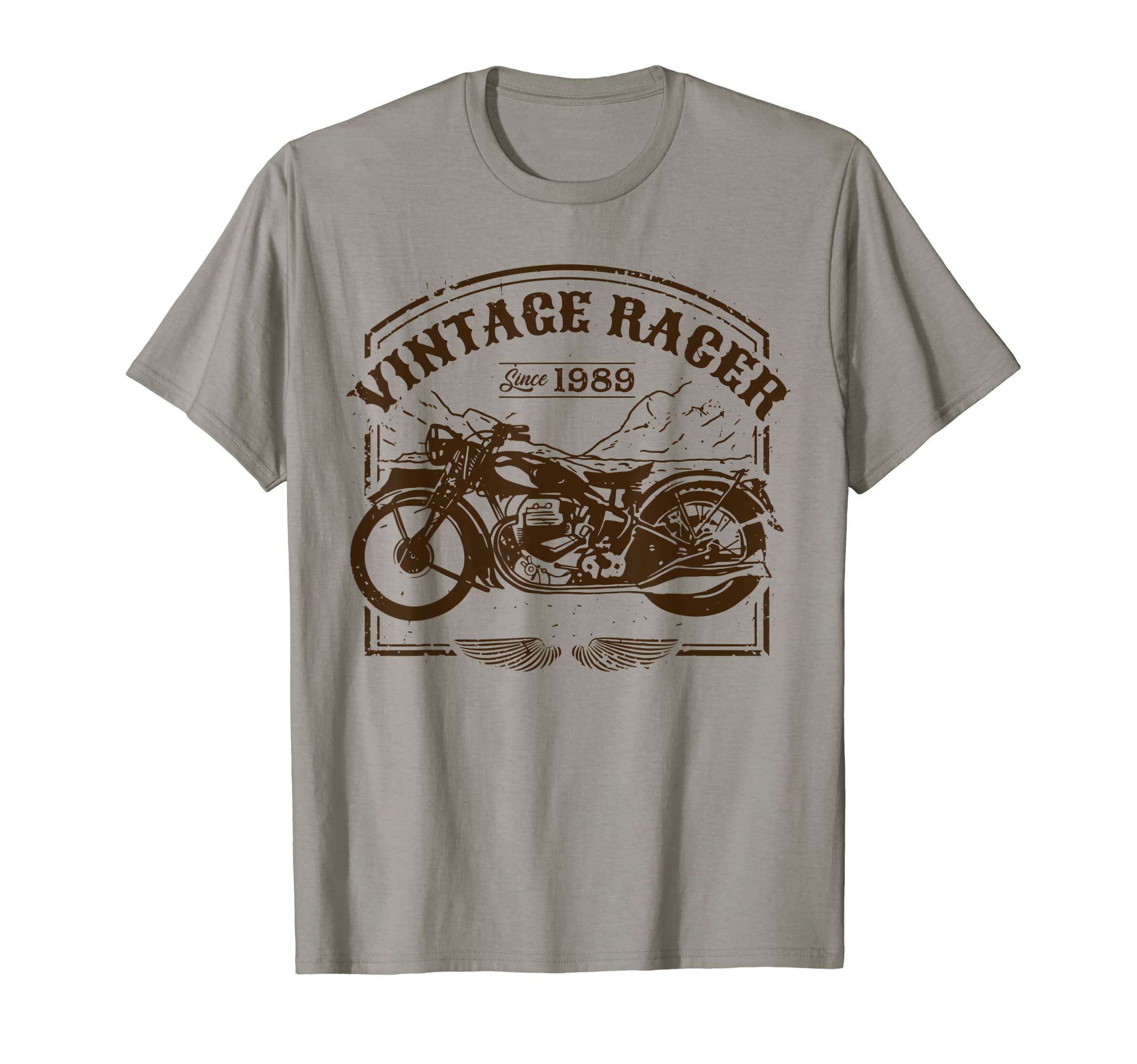 1989 Birthday Motorcycle Racer Bday T-Shirt - Unique Graphic for Adults - T-Shirt, Sweatshirt, Hoodie