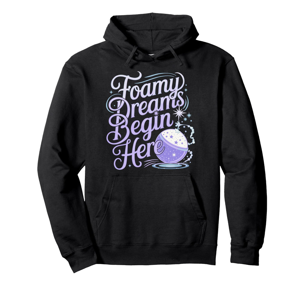 Diy Bath Bomb Maker Homemade Self Hoodie - Casual Everyday Wear for Adults - T-Shirt, Sweatshirt, Hoodie