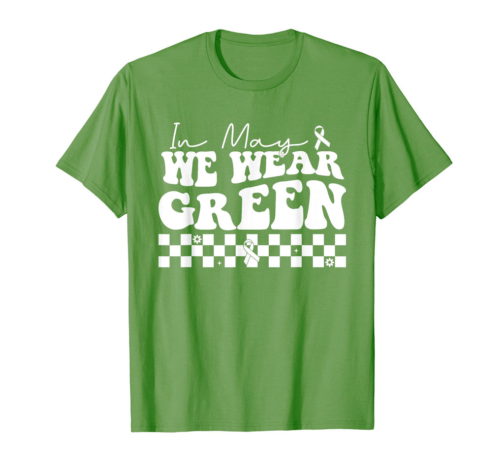 May I Wear Green Mental Health T-Shirt - Streetwear Style for Adults - T-Shirt, Sweatshirt, Hoodie
