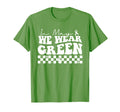 May I Wear Green Mental Health T-Shirt - Streetwear Style for Adults - T-Shirt, Sweatshirt, Hoodie