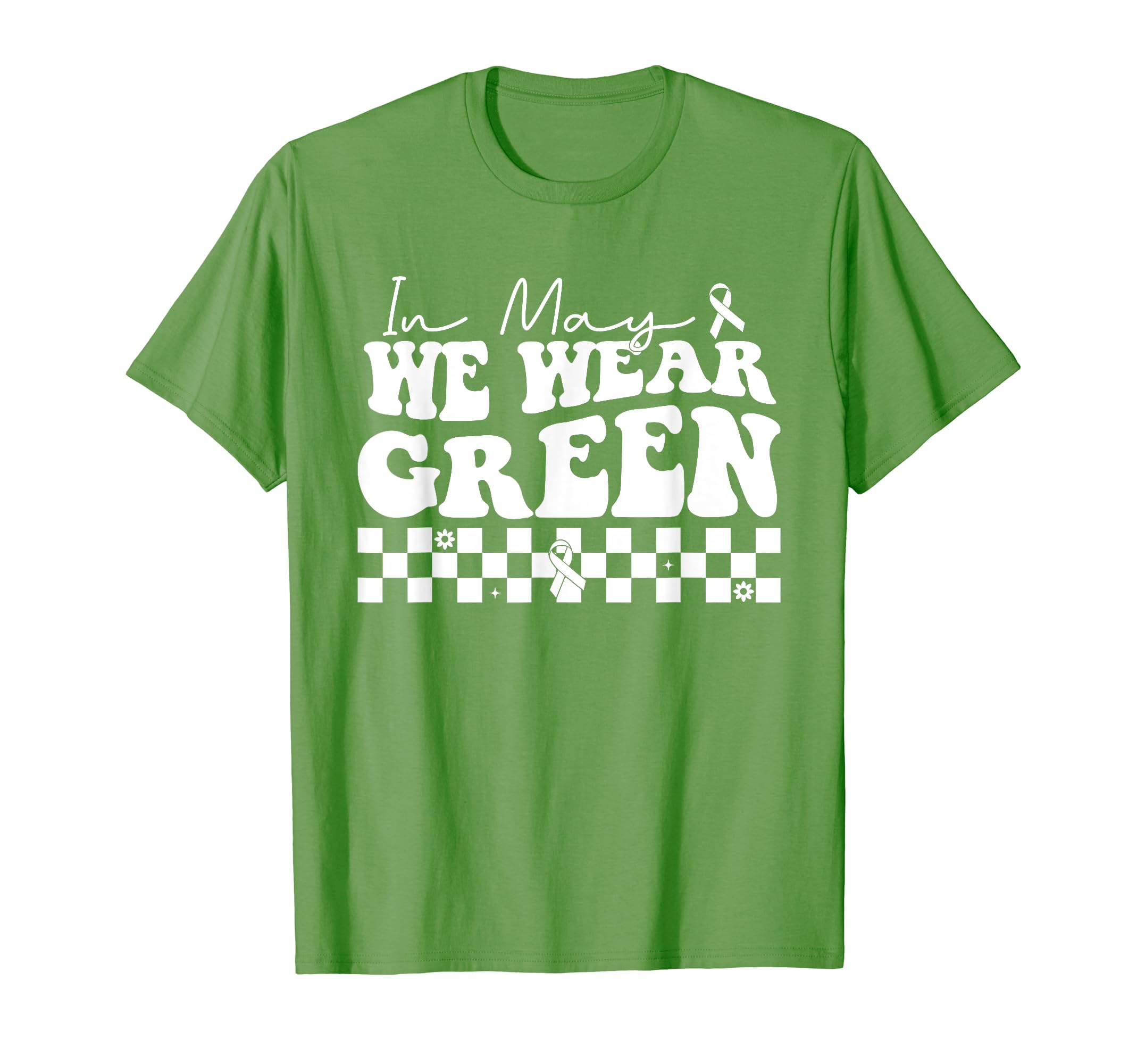 May I Wear Green Mental Health T-Shirt - Streetwear Style for Adults - T-Shirt, Sweatshirt, Hoodie