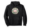 Mystic Lotus Flower Mandala Zen Meditation Hoodie - Graphic Print Unisex - T-Shirt, Sweatshirt, Hoodie
